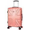 Cestovní kufr Lee Cooper LC31103-67-25 růžová 60 L