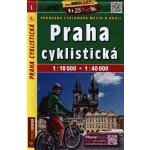 Praha cyklistická mapa – Zboží Mobilmania