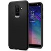 Pouzdro a kryt na mobilní telefon Pouzdro Spigen Liquid Air Samsung A605 Galaxy A6 Plus 2018 černé