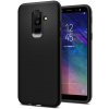 Pouzdro a kryt na mobilní telefon Samsung Pouzdro Spigen Liquid Air Samsung A605 Galaxy A6 Plus 2018 černé