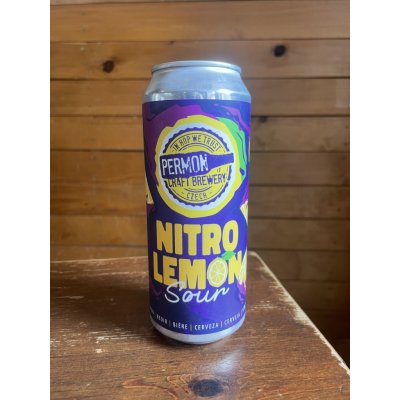 Permon Permon, Nitro Lemon Sour 12° 0,5 l (plech) – Zboží Dáma