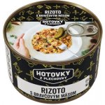 Hotovky z plechovky Rizoto s vepřovým masem 400 g – Zboží Dáma