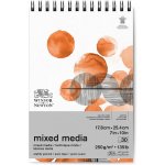 Winsor & Newton Blok Mixed Media Winsor & Newton, 250 g/m2 - 18 x 25 cm – Zboží Dáma