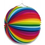 ACTIVA PAPÍROVÝ LAMPION RAINBOW PRŮMĚR 25 CM – Sleviste.cz