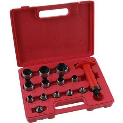 LEVIOR Sada děrovačů 5-35mm 13ks – Zboží Dáma