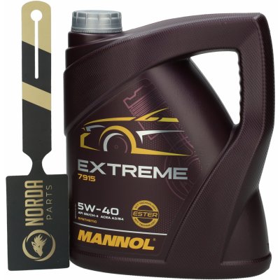 Mannol Extreme 5W-40 4 l – Sleviste.cz
