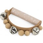 Label Label chrastítko s rolničkami růžová – Hledejceny.cz