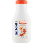Lactovit Fruit Broskev a grep sprchový gel 300 ml – Hledejceny.cz