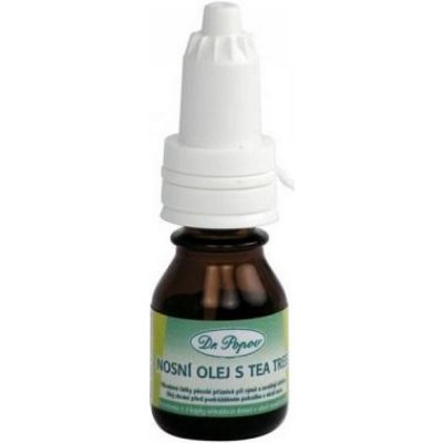 Dr. Popov nosní olej s Tea Tree 6 ml