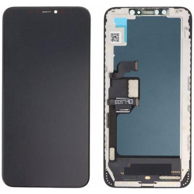 LCD Displej + Dotykové sklo + Rám Apple iPhone XS Max – Zboží Živě