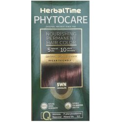 Herbal Time Phytocare barva na vlasy 90% natural Vegan 5WN čokoláda