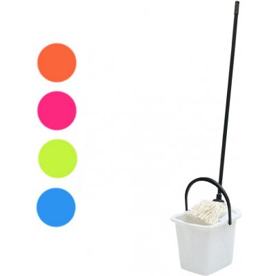 Heudrun Mop + kbelík 15 l různé barvy – Zboží Mobilmania