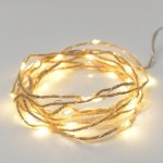 ACA DECOR LED dekorační girlanda Provázek teplá bílá barva 2xAA 200 cm – Hledejceny.cz