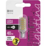 Emos LED žárovka Classic JC A++ 4,5W E14 neutrální bílá – Sleviste.cz