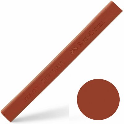Faber-Castell Pitt pastel tvrdý pastel sanguine raw – Zboží Mobilmania