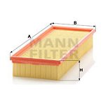 Vzduchový filtr MANN-FILTER C 39 161 – Hledejceny.cz