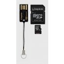 Kingston 64 GB Mobility Kit G2 class 10 microSDXC + čtečka MBLY10G2/64GB