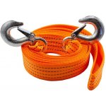 Carguard 55772A Lano tažné 2500kg s karabinami – Sleviste.cz