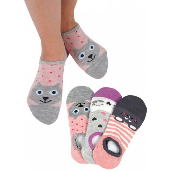 EVONA Dětské nízké ponožky - BOTOZKY DET BASS