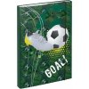 Box na sešit Baagl A4 Fotbal goal A-31603 zelená