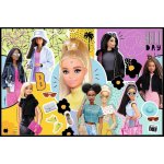 Trefl Barbie Vaše oblíbená Barbie 60x40 cm 300 dílků – Zboží Mobilmania