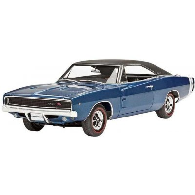 REVELL Plastic ModelKit auto 07188 1968 Dodge Charger R/T CF 18-5561 1:25