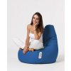 Sedací vak a pytel Atelier del Sofa Garden Bean Bag Drop L modrá