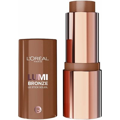 L'Oréal Paris Bronzer v tyčince Lumi Bronze Bronzer 130 Sunset Dore 9 g – Sleviste.cz