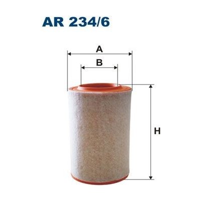 FILTRON AR234/4 Vzduchový filtr (AR234/4) – Hledejceny.cz