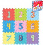 Wiky puzzle číslice 9ks 32x32cm – Zbozi.Blesk.cz