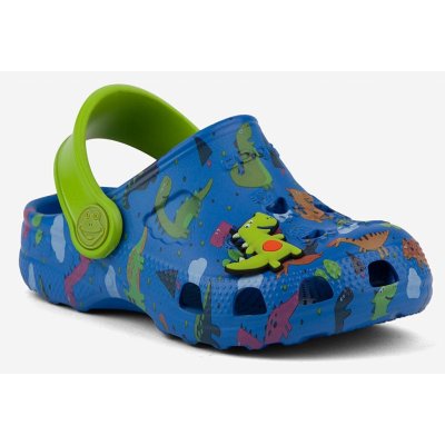 Coqui Crocs Little Frog modré – Zboží Mobilmania