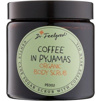 Dr. Feelgood Bio cukrový peeling s olejem z kávových bobů 120 ml