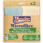 Spontex Microfibre Recycled Fibers 2 ks – Zboží Dáma