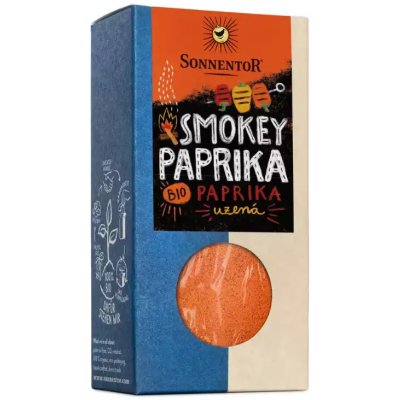 Sonnentor Bio Smokey Paprika uzená mletá 50 g – Sleviste.cz