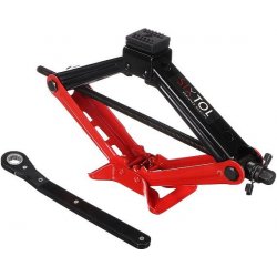 Sixtol Nůžkový zvedák s ráčnou SX SCISSOR JACK 2 t