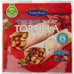 Santa Maria Wrap pšeničná tortilla velká 371 g – Zboží Dáma