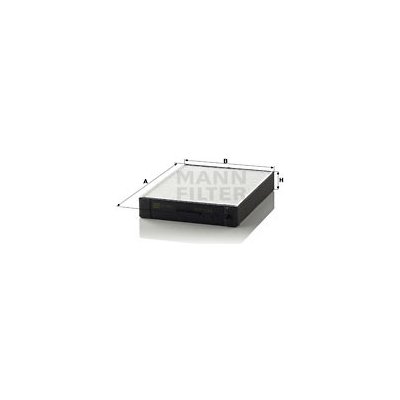 MANN-FILTER Filtr, vzduch v interiéru CU2647 – Hledejceny.cz