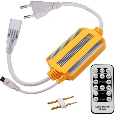 BERGE Napájecí kabel se stmívačem pro neonové LED pásky 230V 9421 – HobbyKompas.cz