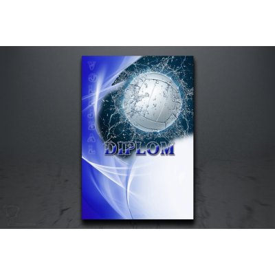 Diplom volejbal D40/A4 – Zboží Dáma