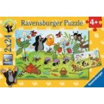 Ravensburger Krteček na zahrádce 2 x 24 dílků – Hledejceny.cz