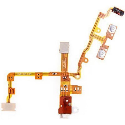 AppleMix Headphone Audio Jack Ribbin Flex kabel pro iPhone 3G / 3GS - bílý - kvalita A+ – Zbozi.Blesk.cz