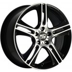 MSW 11 7x16 5x110 ET35 gloss black polished | Zboží Auto