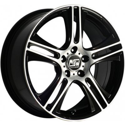 MSW 11 7x16 5x110 ET35 gloss black polished | Zboží Auto