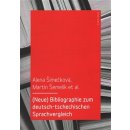 Bibliographie zum deutsch-tschechischen Sprachvergleich - Alena Šimečková