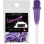 L-style ShortLip Two Tone Purple/White 30 ks – Zboží Dáma