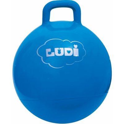 Ludi Skákací míč 45cm modrý – Sleviste.cz