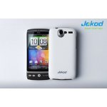Pouzdro Jekod HTC Desire bílé – Zboží Živě