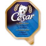 Cesar Adult Dog Landküche krůtí a hovězí ve šťávě 150 g – Sleviste.cz