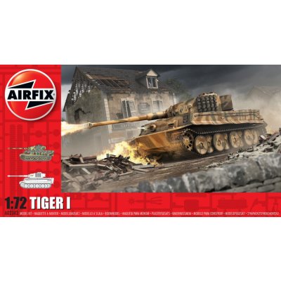 Airfix Classic Kit military A02342 Tiger 1 1:72 – Zboží Mobilmania