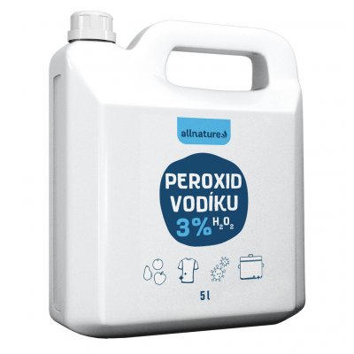 Allnature Peroxid vodíku 3% 5000 ml – Sleviste.cz
